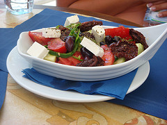 Greek Village Salad - Xoriátiki Saláta Greek Village Salad - Xoriátiki Saláta picture